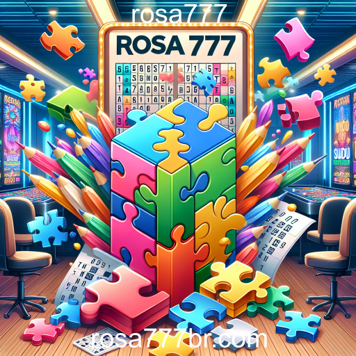 A Magia dos Quebra-Cabeças no Rosa777